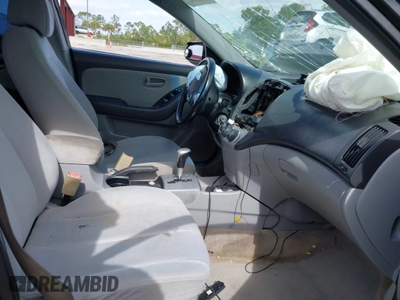 2007 Hyundai Elantra GLS with VIN KMHDU46DX7U223829, listed as a IAAI auction lot 42010736 with 140,201 mi miles and . Bid and sale history available at DreamBid. Image 5.