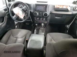 2011 Jeep Wrangler Unlimited Sport with VIN 1J4BA3H13BL637724, listed as a Copart auction lot 50417595 with 145,498 mi miles and Salvage Title. Bid and sale history available at carsss.com. Image 8.