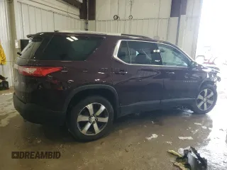 2018 Chevrolet Traverse LT Leather with VIN 1GNEVHKW1JJ251085, listed as a Copart auction lot 46706025 with 95,089 mi miles and Non Repairable. Bid and sale history available at carsss.com. Image 3.