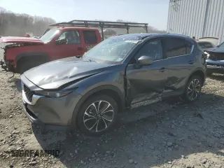 2023 Mazda CX-5 S Premium with VIN JM3KFBDM9P0278249, listed as a Copart auction lot 49250595 with Not Provided miles and Salvage Title. Bid and sale history available at DreamBid. Image 1.