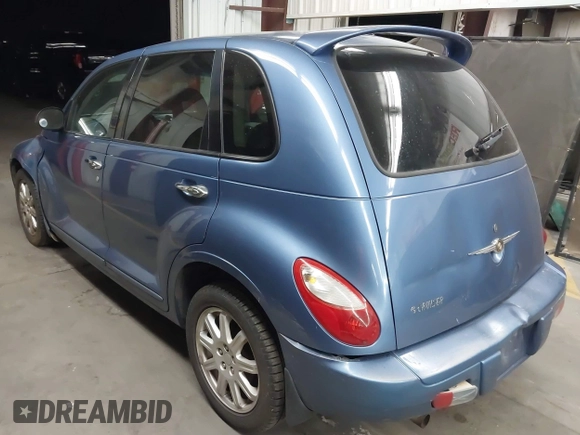 2007 Chrysler PT Cruiser z VIN 3A4FY48B27T540358, wystawiony jako IAAI lot #42300547 z przebiegiem 102 129 mil mil oraz . Historia ofert i sprzedaży dostępna na DreamBid. Obrazek 3.