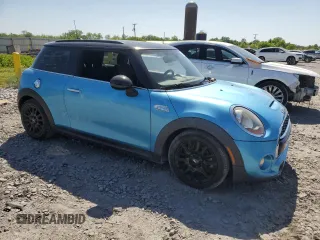 2015 MINI Hardtop S with VIN WMWXP7C5XF2A59743, listed as a Copart auction lot 53629035 with 88,736 mi miles and Salvage Title. Bid and sale history available at DreamBid. Image 4.
