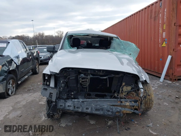 2018 Ram 1500 Tradesman with VIN 1C6RR7FT8JS293215, listed as a IAAI auction lot 41577266 with 123,056 mi miles and . Bid and sale history available at DreamBid. Image 12.