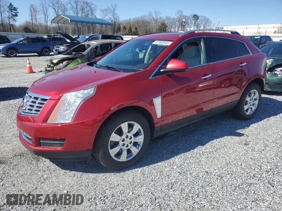 2016 Cadillac SRX Luxury Collection with VIN 3GYFNEE31GS576818, listed as a Copart auction lot 47860045 with 66,162 mi miles and Salvage Title. Bid and sale history available at DreamBid. Image 1.