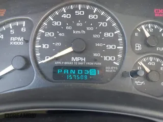 2002 Chevrolet Tahoe LT with VIN 1GNEC13ZX2R224413, listed as a IAAI auction lot 41818623 with 157,509 mi miles. Bid and sale history available at carsss.com. Image 15.