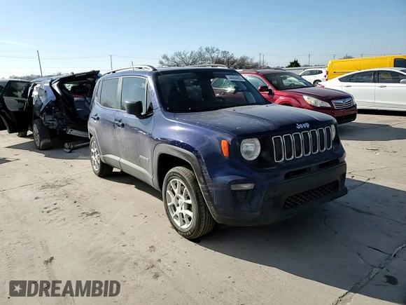 2020 Jeep Renegade Sport with VIN ZACNJBAB5LPL71083, listed as a Copart auction lot 46604655 with 85,765 mi miles and Salvage title. Bid and sale history available at DreamBid. Image 11.