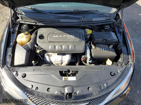 2015 Chrysler 200 Limited with VIN 1C3CCCAB1FN571003, listed as a Copart auction lot 54350865 with 175,860 mi miles and Clean Title. Bid and sale history available at carsss.com. Image 11.
