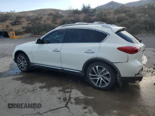 2017 Infiniti QX50 with VIN JN1BJ0RR9HM408737, listed as a Copart auction lot 74100454 with 73,852 mi miles and Salvage Title. Bid and sale history available at carsss.com. Image 2.