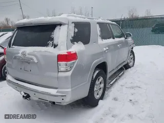 2011 Toyota 4Runner Trail with VIN JTEBU5JR1B5048874, listed as a IAAI auction lot 41332806 with 123,409 mi miles. Bid and sale history available at carsss.com. Image 4.