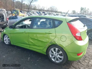 2012 Hyundai Accent SE with VIN KMHCU5AE2CU026701, listed as a IAAI auction lot 41303728 with 66,855 mi miles. Bid and sale history available at carsss.com. Image 14.