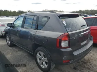 2015 Jeep Compass Sport with VIN 1C4NJCBB0FD203832, listed as a Copart auction lot 41886895 with 99,475 mi miles and Salvage Title. Bid and sale history available at carsss.com. Image 2.