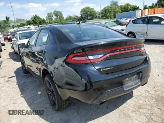 2015 Dodge Dart SXT with VIN 1C3CDFBB2FD277614, listed as a Copart auction lot 66575514 with 128,557 mi miles and Non repairable. Bid and sale history available at DreamBid. Image 2.