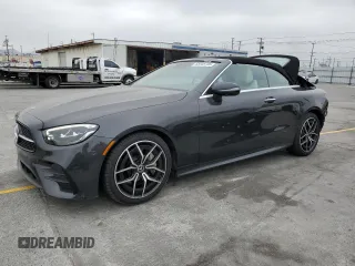 2023 Mercedes-Benz E 450 z VIN W1K1K5JB2PF201763, wystawiony jako Copart lot #55448705 z przebiegiem 6 712 mil mil oraz Szkoda całkowita • Salvage title. Historia ofert i sprzedaży dostępna na DreamBid. Obrazek 1.