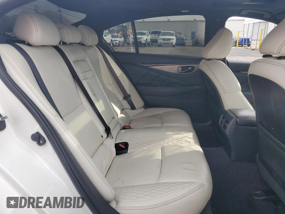 2020 Infiniti Q50 Red Sport 400 с VIN JN1FV7AP8LM630087, выставлен на аукционе Copart как лот 45425455 с пробегом 55 597 миль миль и Списание • Salvage title. История ставок и продаж доступна на DreamBid. Изображение 10.