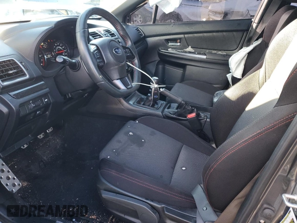 2021 Subaru WRX Premium z VIN JF1VA1C66M9816534, wystawiony jako Copart lot #82904164 z przebiegiem 145 165 mil mil oraz Szkoda całkowita • Salvage title. Historia ofert i sprzedaży dostępna na DreamBid. Obrazek 7.