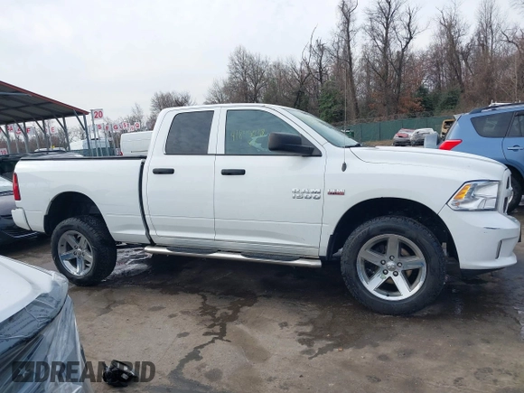2017 Ram 1500 Express with VIN 1C6RR7FT9HS607948, listed as a IAAI auction lot 41845038 with 130,767 mi miles. Bid and sale history available at carsss.com. Image 14.