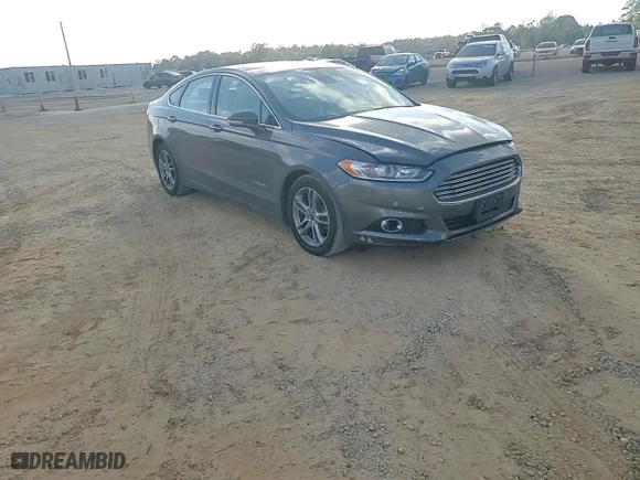 2015 Ford Fusion Titanium Hybrid with VIN 3FA6P0RU9FR172909, listed as a Copart auction lot 44025515 with 93,141 mi miles and Salvage Title. Bid and sale history available at carsss.com. Image 11.