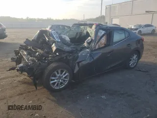 2014 Mazda 3 i Touring z VIN JM1BM1V73E1146631, wystawiony jako Copart lot #55018905 z przebiegiem Nie podano mil oraz Szkoda całkowita • Salvage title. Historia ofert i sprzedaży dostępna na DreamBid. Obrazek 1.