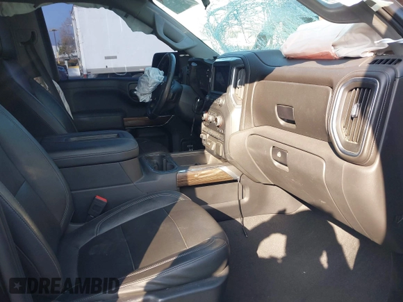 2020 Chevrolet Silverado 1500 RST with VIN 3GCPWDED9LG103661, listed as a IAAI auction lot 41496473 with 75,789 mi miles and . Bid and sale history available at DreamBid. Image 5.