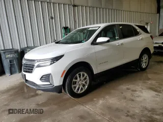 2023 Chevrolet Equinox LT z VIN 3GNAXUEG3PL266467, wystawiony jako Copart lot #54582335 z przebiegiem 40 420 mil mil oraz Nie do naprawy • Non repairable. Historia ofert i sprzedaży dostępna na DreamBid. Obrazek 1.