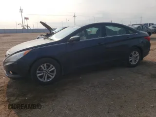 2013 Hyundai Sonata GLS with VIN 5NPEB4AC9DH567879, listed as a Copart auction lot 64246574 with 218,531 mi miles and Clean Title. Bid and sale history available at carsss.com. Image 1.