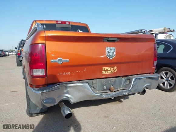 2010 Dodge Ram 1500 SLT with VIN 1D7RB1GT9AS169310, listed as a IAAI auction lot 41726449 with 244,405 mi miles. Bid and sale history available at carsss.com. Image 6.