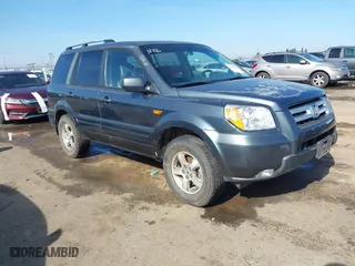 2006 Honda Pilot EX-L with VIN 5FNYF28546B015821, listed as a IAAI auction lot 41529408 with 145,209 mi miles. Bid and sale history available at carsss.com. Image 1.