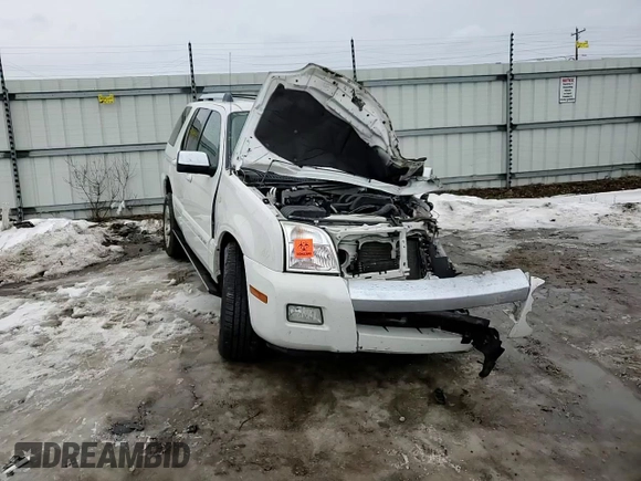 2010 Mercury Mountaineer Premier with VIN 4M2EN4JE4AUJ01295, listed as a Copart auction lot 42615605 with 0 mi miles and Clean Title. Bid and sale history available at carsss.com. Image 11.