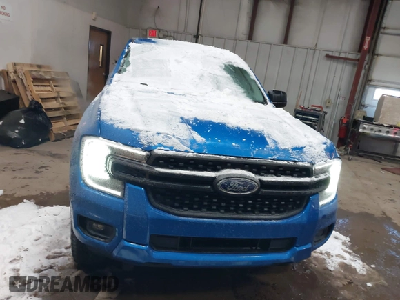 2024 Ford Ranger XL with VIN 1FTER4PH8RLE08482, listed as a IAAI auction lot 41590800 with 11,546 mi miles and . Bid and sale history available at DreamBid. Image 13.