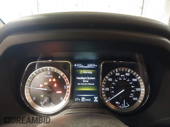 2017 Nissan Titan Pro-4X z VIN 1N6BA1F44HN551551, wystawiony jako IAAI lot #41581877 z przebiegiem 64 834 mil mil oraz . Historia ofert i sprzedaży dostępna na DreamBid. Obrazek 7.