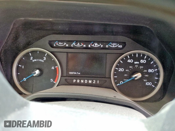 2017 Ford F-350 Lariat with VIN 1FT8W3DT8HEC08097, listed as a Copart auction lot 57352915 with 169,704 mi miles and Salvage title. Bid and sale history available at DreamBid. Image 9.