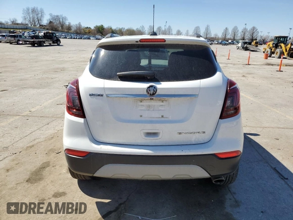 2019 Buick Encore Preferred with VIN KL4CJASB0KB704151, listed as a Copart auction lot 49105765 with Not Provided miles and Salvage Title. Bid and sale history available at carsss.com. Image 6.