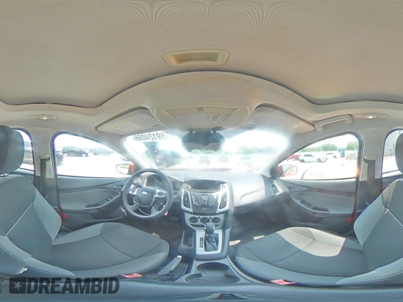 2012 Ford Focus SE with VIN 1FAHP3F22CL253922, listed as a Copart auction lot 59124055 with 112,421 mi miles and Salvage title. Bid and sale history available at DreamBid. Image 15.
