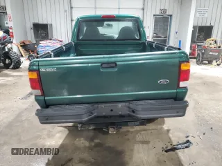 1999 Ford Ranger XL with VIN 1FTYR10C0XTA95757, listed as a Copart auction lot 87894985 with 111,692 mi miles and Salvage Title. Bid and sale history available at carsss.com. Image 6.