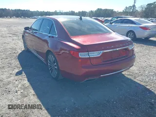 2018 Lincoln Continental Select with VIN 1LN6L9SK4J5614568, listed as a IAAI auction lot 41270611 with 73,653 mi miles. Bid and sale history available at carsss.com. Image 3.
