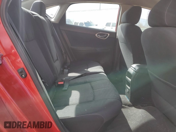 2018 Nissan Sentra SV with VIN 3N1AB7AP3JY252676, listed as a Copart auction lot 53243265 with 97,746 mi miles and Salvage Title. Bid and sale history available at carsss.com. Image 10.