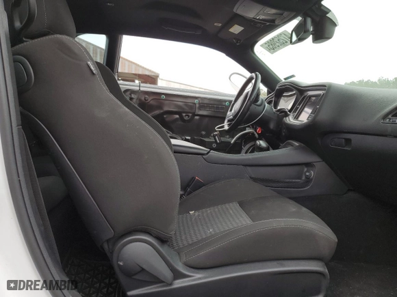 2021 Dodge Challenger R/T Scat Pack with VIN 2C3CDZFJ1MH513401, listed as a Copart auction lot 47252985 with 54,229 mi miles and Salvage Title. Bid and sale history available at carsss.com. Image 10.