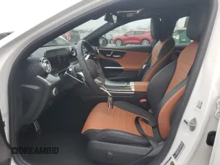 2023 Mercedes-Benz C 300 with VIN W1KAF4HB2PR079084, listed as a Copart auction lot 44204085 with 20,538 mi miles and Salvage Title. Bid and sale history available at DreamBid. Image 7.
