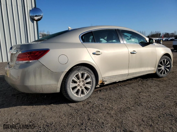 2010 Buick LaCrosse CXL with VIN 1G4GK5EG6AF172331, listed as a Copart auction lot 50620905 with 156,151 mi miles and Salvage Title. Bid and sale history available at carsss.com. Image 3.