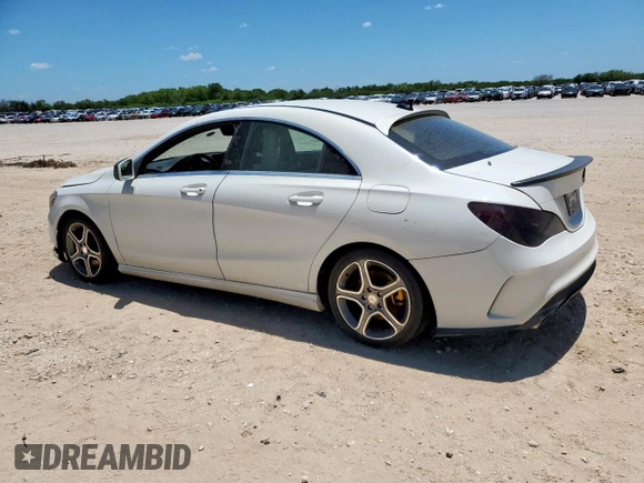 2014 Mercedes-Benz CLA 250 z VIN WDDSJ4EB2EN065388, wystawiony jako Copart lot #66195025 z przebiegiem 190 354 mil mil oraz Czysty tytuł • Clean title. Historia ofert i sprzedaży dostępna na DreamBid. Obrazek 2.