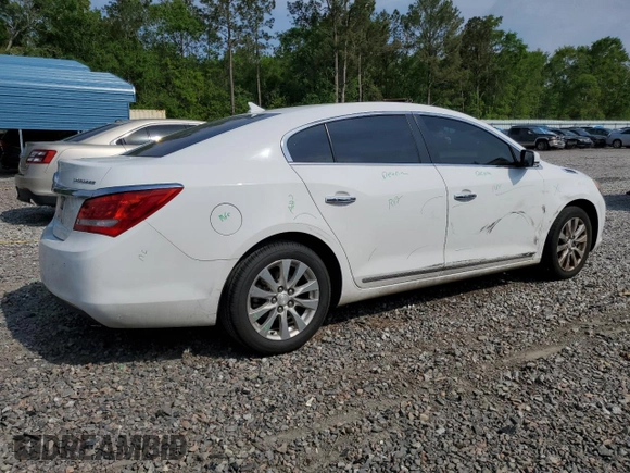 2014 Buick LaCrosse Leather with VIN 1G4GB5GR2EF150296, listed as a Copart auction lot 52810695 with 188,351 mi miles and Salvage Title. Bid and sale history available at DreamBid. Image 3.