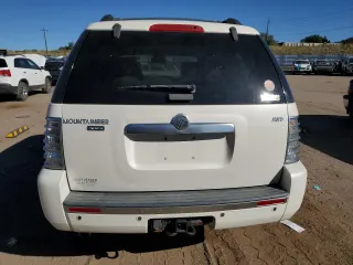 2008 Mercury Mountaineer Premier with VIN 4M2EU48E28UJ09799, listed as a Copart auction lot 72999464 with 0 mi miles and Salvage Title. Bid and sale history available at carsss.com. Image 6.