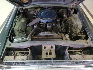 1967 Ford Thunderbird with VIN 7Y81Z102445, listed as a Copart auction lot 68542543 with 60,979 mi miles and Clean Title. Bid and sale history available at DreamBid. Image 11.
