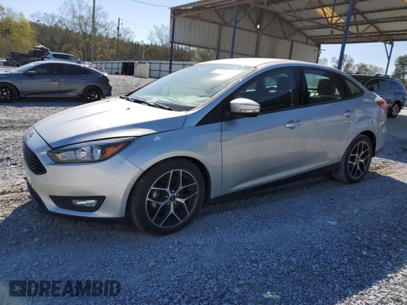 2017 Ford Focus SE with VIN 1FADP3FE0HL336863, listed as a Copart auction lot 50493435 with 64,451 mi miles and Clean Title. Bid and sale history available at DreamBid. Image 1.