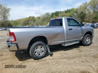 2022 Ram 2500 Tradesman with VIN 3C6MR5AJ6NG418830, listed as a Copart auction lot 55725515 with 27,887 mi miles and Salvage title. Bid and sale history available at DreamBid. Image 3.