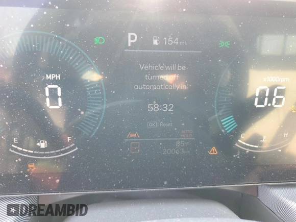 2024 Hyundai Sonata SEL с VIN KMHL64JA5RA366629, выставлен на аукционе Copart как лот 48868165 с пробегом 20 063 миль миль и Списание • Salvage title. История ставок и продаж доступна на DreamBid. Изображение 9.