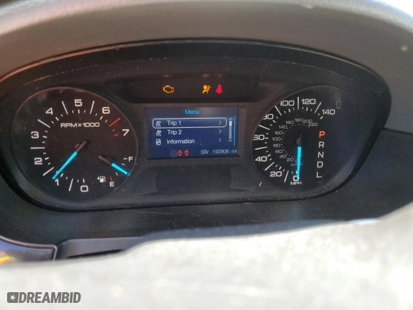 2011 Ford Edge SE with VIN 2FMDK3GC0BBB58543, listed as a Copart auction lot 48809465 with 192,906 mi miles and Salvage Title. Bid and sale history available at carsss.com. Image 9.