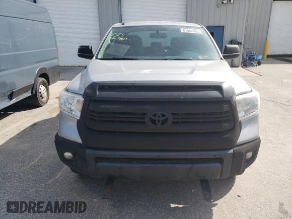 2017 Toyota Tundra 2WD SR5 with VIN 5TFEM5F17HX110487, listed as a Copart auction lot 61882003 with 135,924 mi miles. Bid and sale history available at carsss.com. Image 5.
