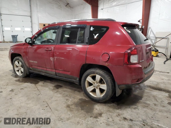 2014 Jeep Compass Sport with VIN 1C4NJDBB3ED728131, listed as a Copart auction lot 49822685 with 121,586 mi miles and Clean Title. Bid and sale history available at carsss.com. Image 2.