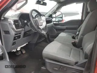 2023 Ford F-150 XL with VIN 1FTFW1E81PKD04451, listed as a Copart auction lot 47299695 with 0 mi miles and Salvage Title. Bid and sale history available at carsss.com. Image 7.